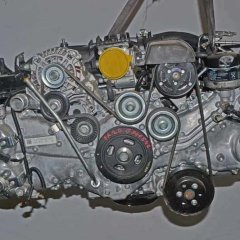 Двигатель Subaru FA20D