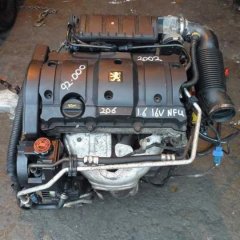 Двигатель Peugeot TU5JP4