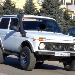 Двигатель ВАЗ 21214