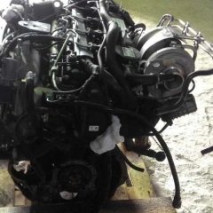 Двигатель SsangYong D20DTF