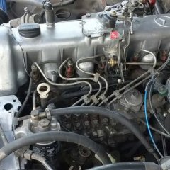 Двигатель Mercedes OM617