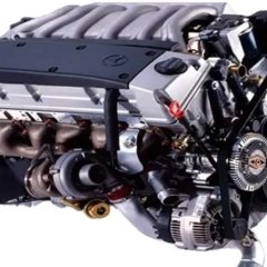 Двигатель Mercedes OM606