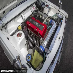 Двигатель F20C