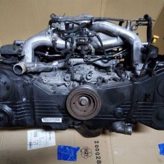 Двигатель Subaru EL154