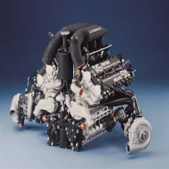 Двигатель Двигатель F15DVC турбо