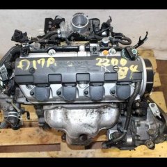 Двигатель D17A