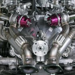 Двигатель VR38DETT турбо