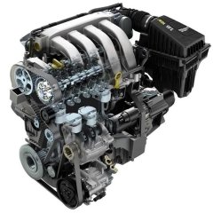 Двигатель Renault V4U