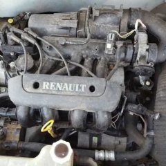 Двигатель Renault D7F