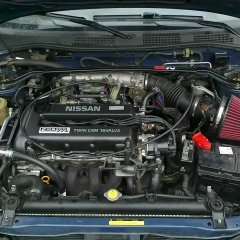 Двигатель SR20VE