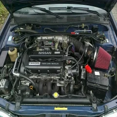 Двигатель SR20VE