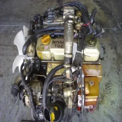 Двигатель TD27B турбо