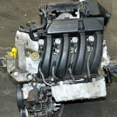 Двигатель Renault K4M