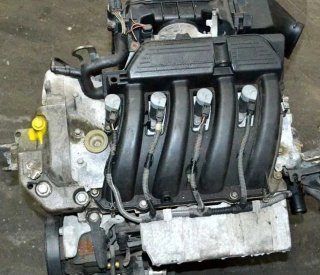 Двигатель Renault K4M