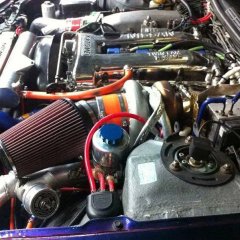 Двигатель SR20DET турбо