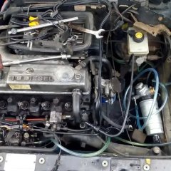 Двигатель Ford RVA