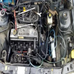 Двигатель Ford RVA