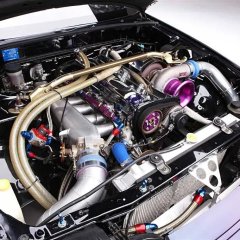 Двигатель RB26DE