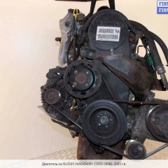 Двигатель Suzuki G13B