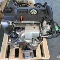 Двигатель Volkswagen CAXA