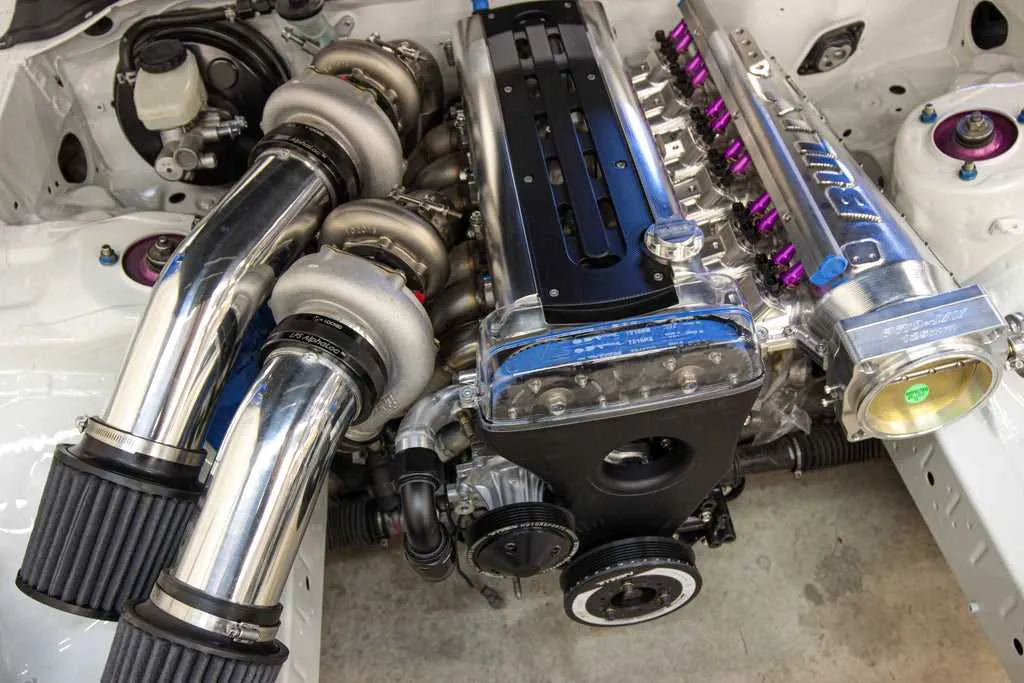 2JZ-GTE турбо