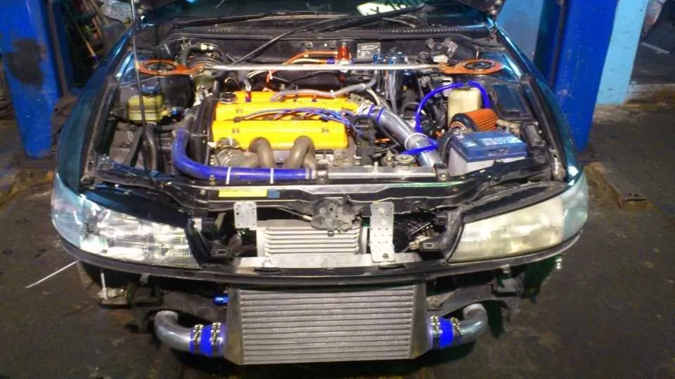 4A-GZE турбо