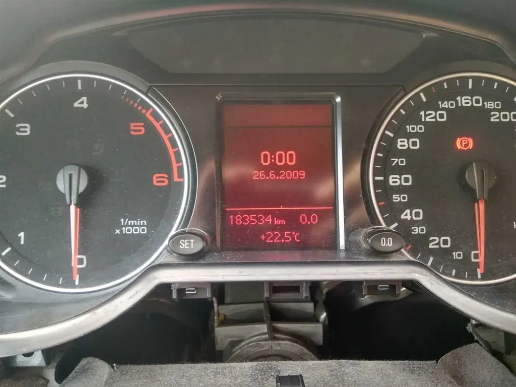 Audi CAHA