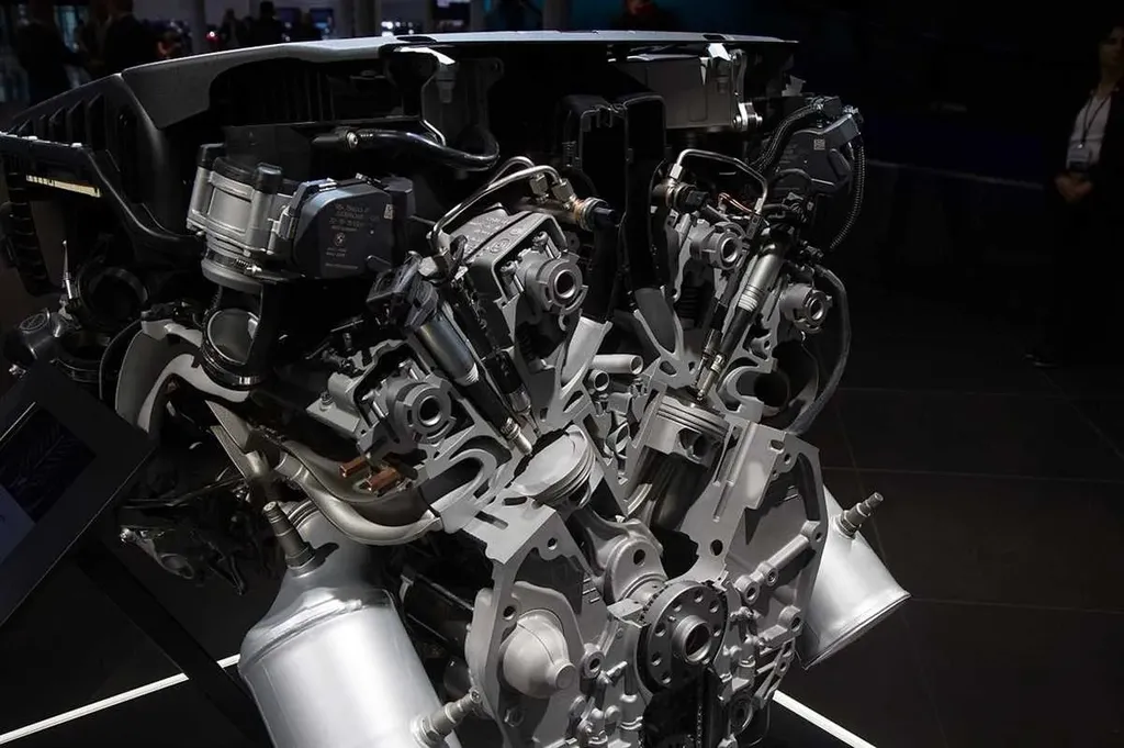BMW N74