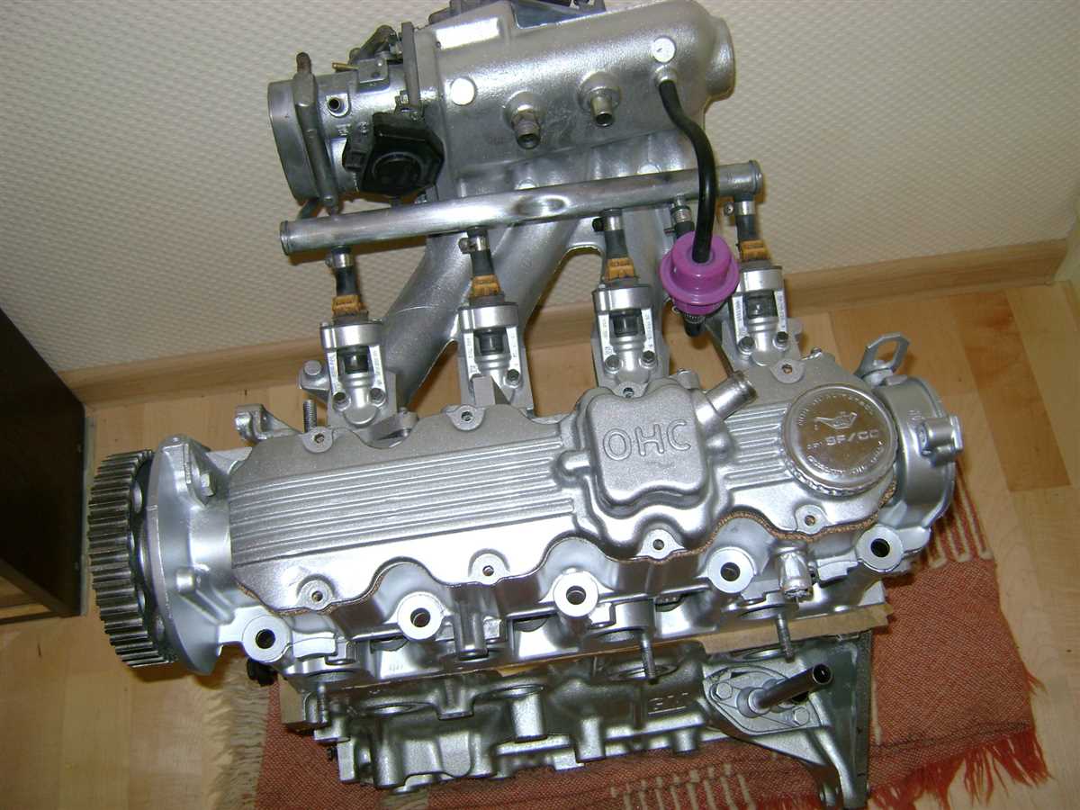 Двигатель 18E