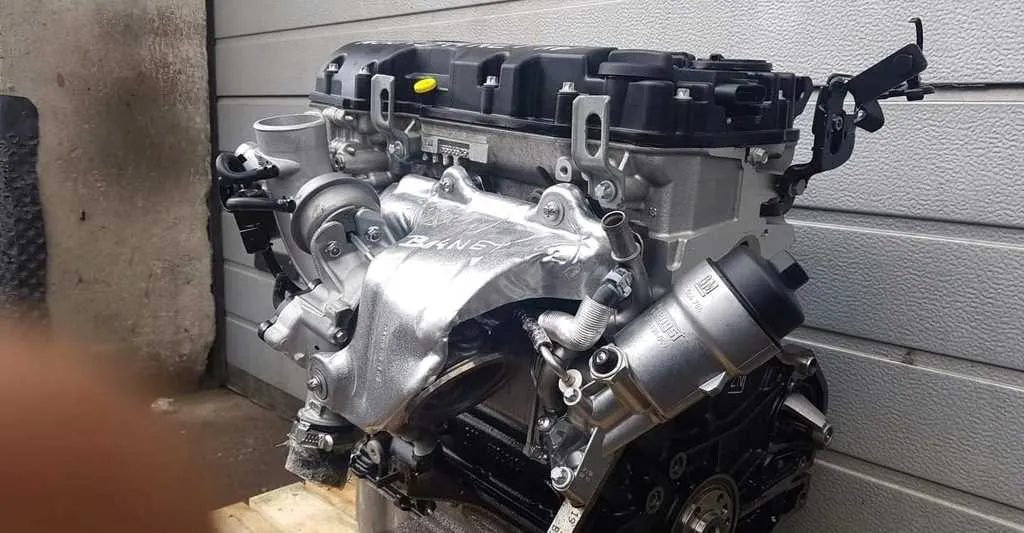 Двигатель A 14 FC турбо