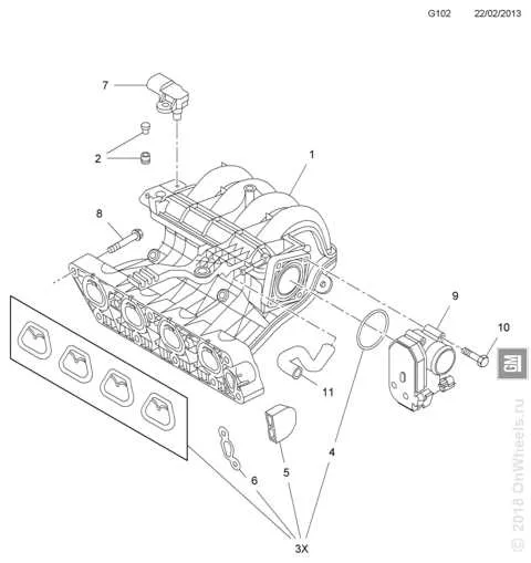 Двигатель A 14 FP