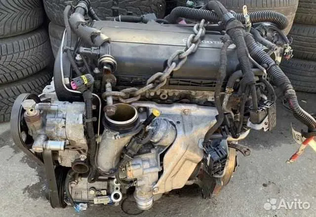 Двигатель A 16 FDH турбо