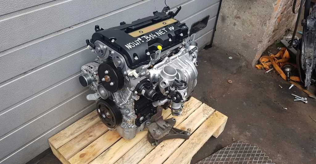 Двигатель A14NET турбо