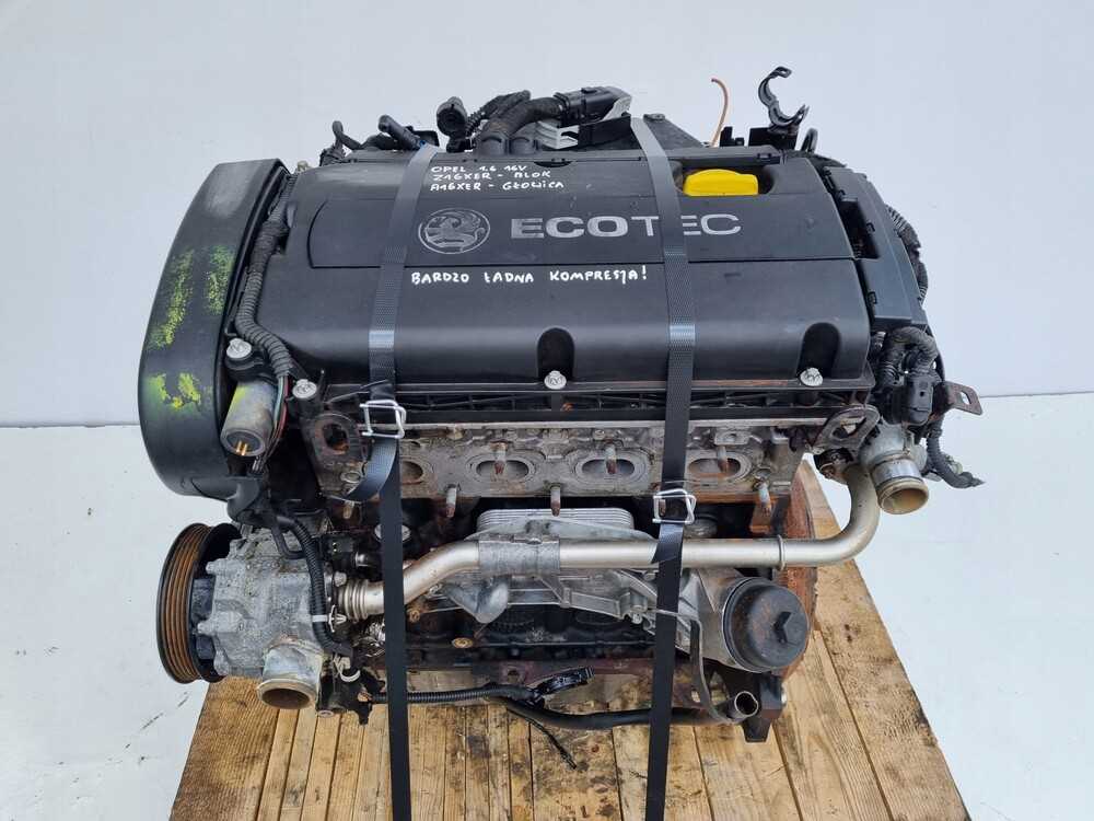 Двигатель A16XER