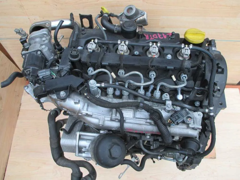 Двигатель A17DTR, Z17DTR турбо