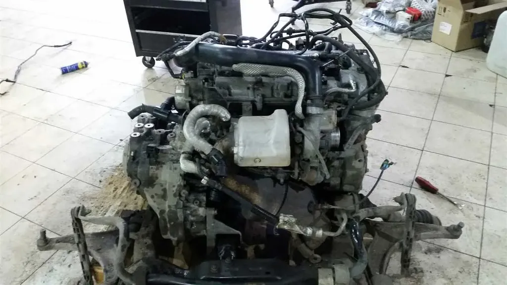 Двигатель A20DTH турбо