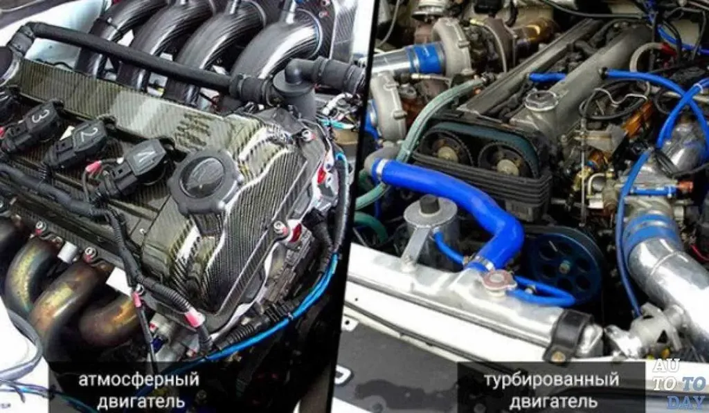 Двигатель B10XFL атмосферный и турбо
