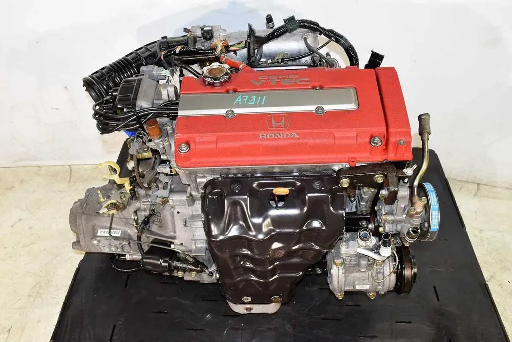 Двигатель B16DTR турбо
