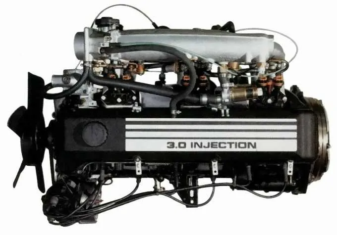 Двигатель C30XEI