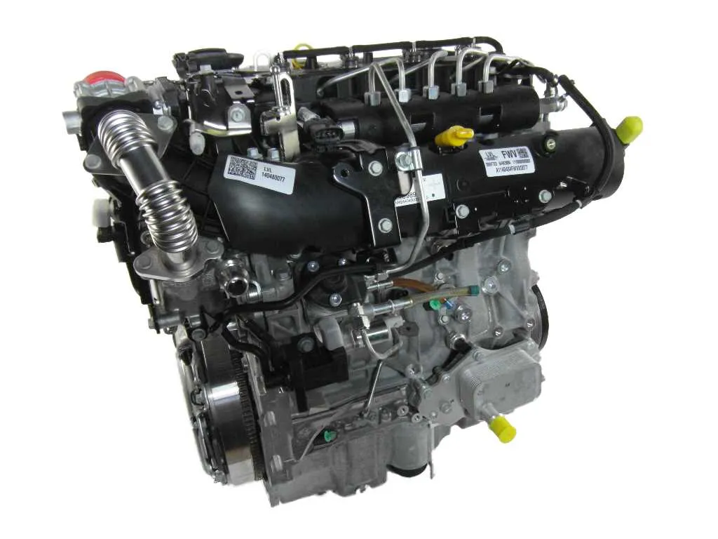 Двигатель D16DTH турбо