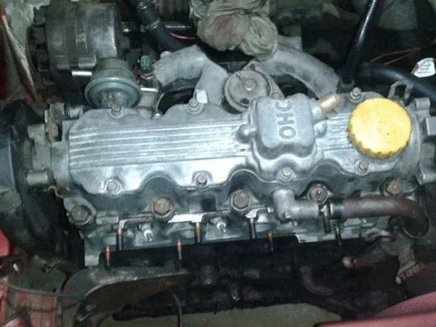 Двигатель E18NV, S18NV