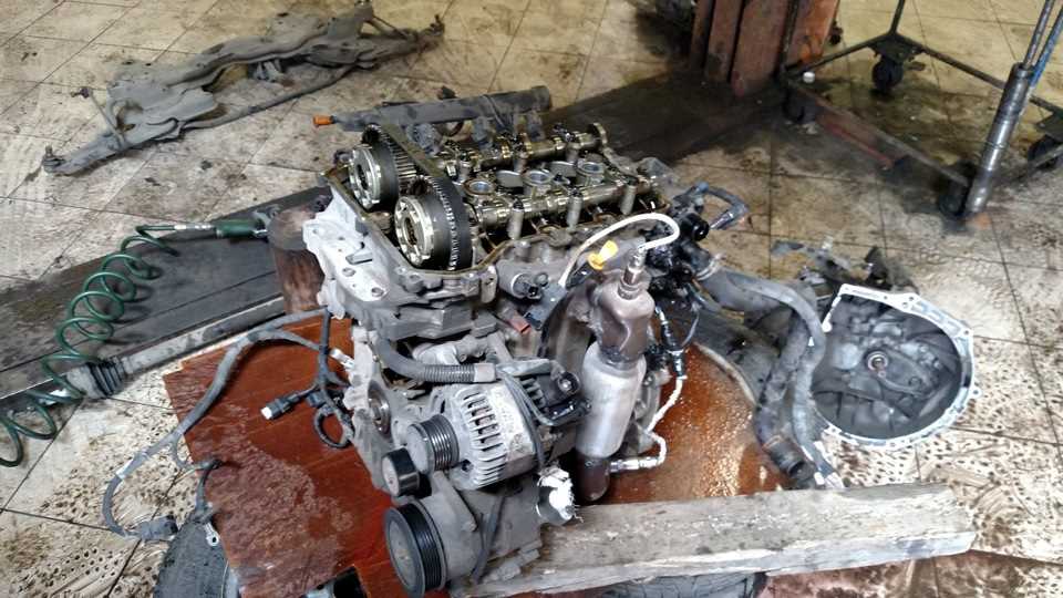 Двигатель EB2ADTD турбо