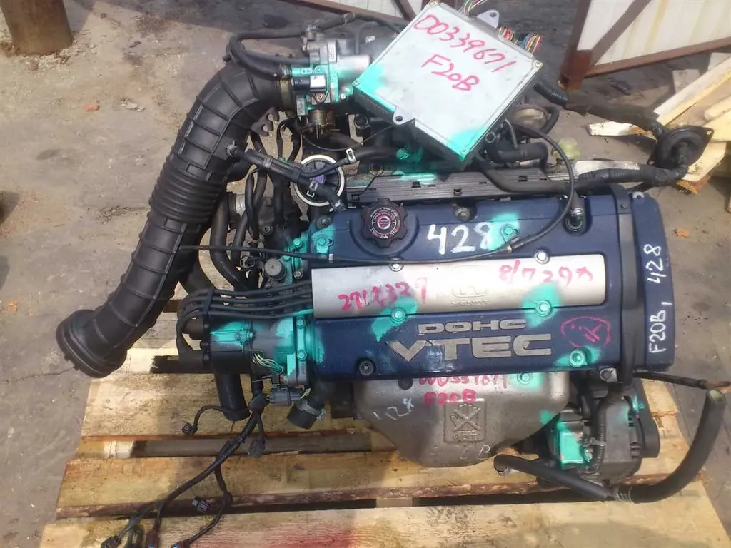 Двигатель F20DVH турбо