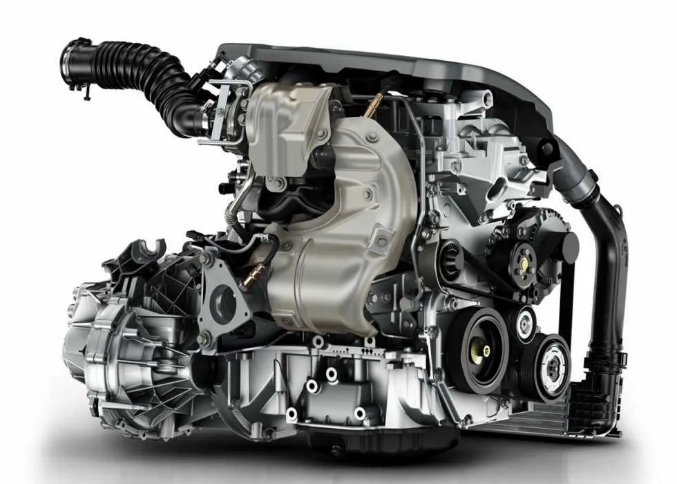 Двигатель M9R 780 турбо
