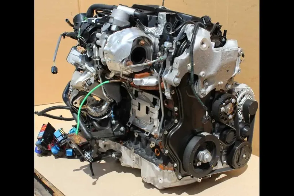 Двигатель M9T 678, M9T 680 турбо Двигатель M9T 678, M9T 680 турбо