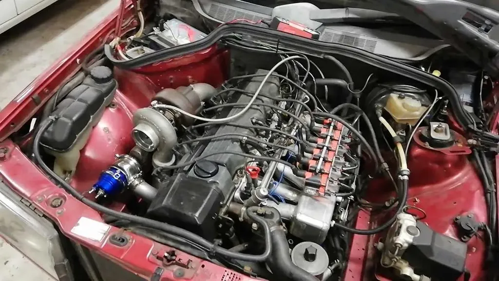 Двигатель M9T 702 турбо