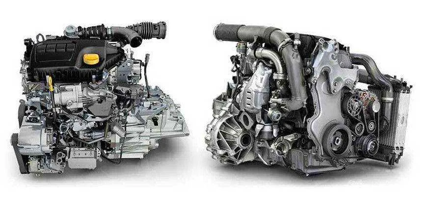 Двигатель R9M 450, R9M 452 турбо