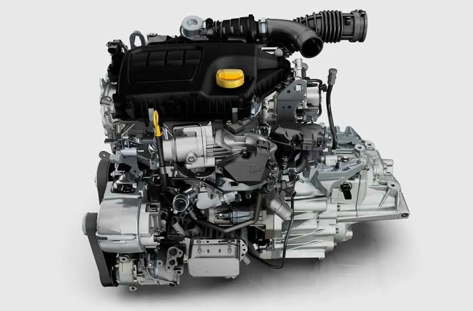 Двигатель R9M 450 турбо