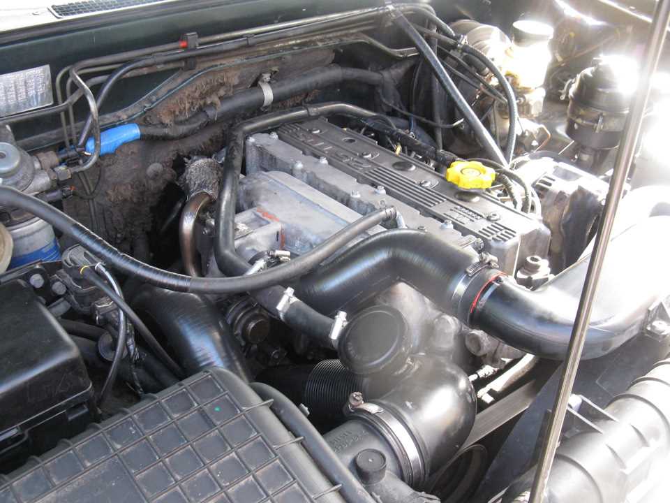Двигатель VM41B турбо