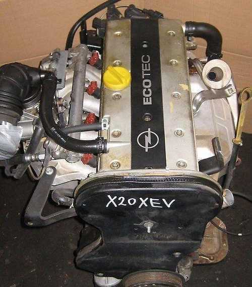 Двигатель X20XEV